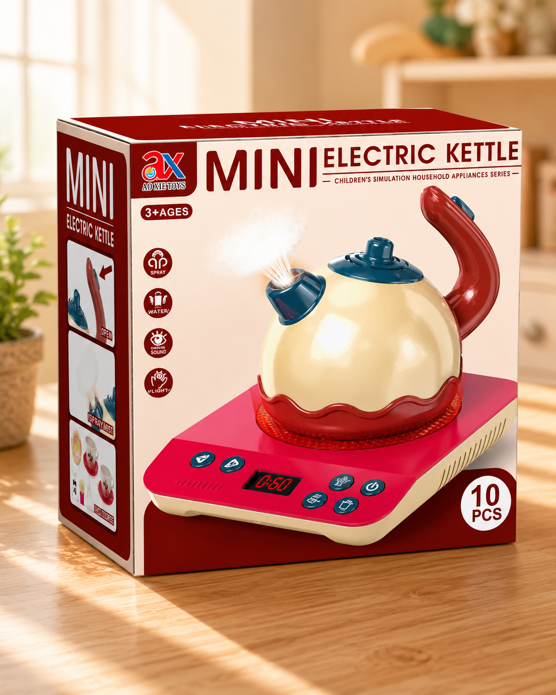Mini Electric Kettle – alternate view