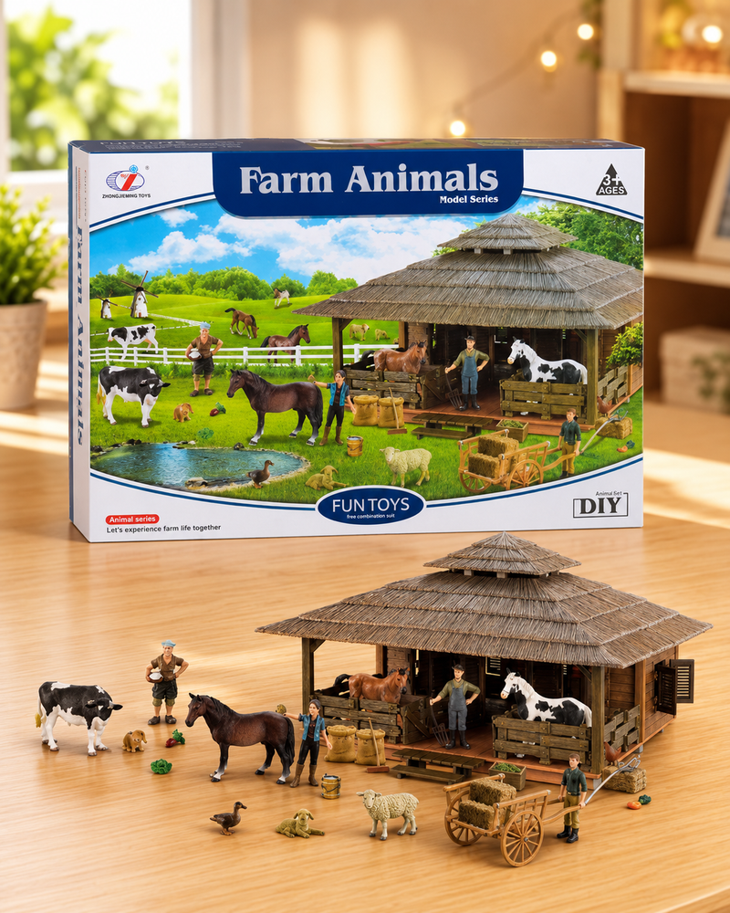 Farm Yard Animals Figure
