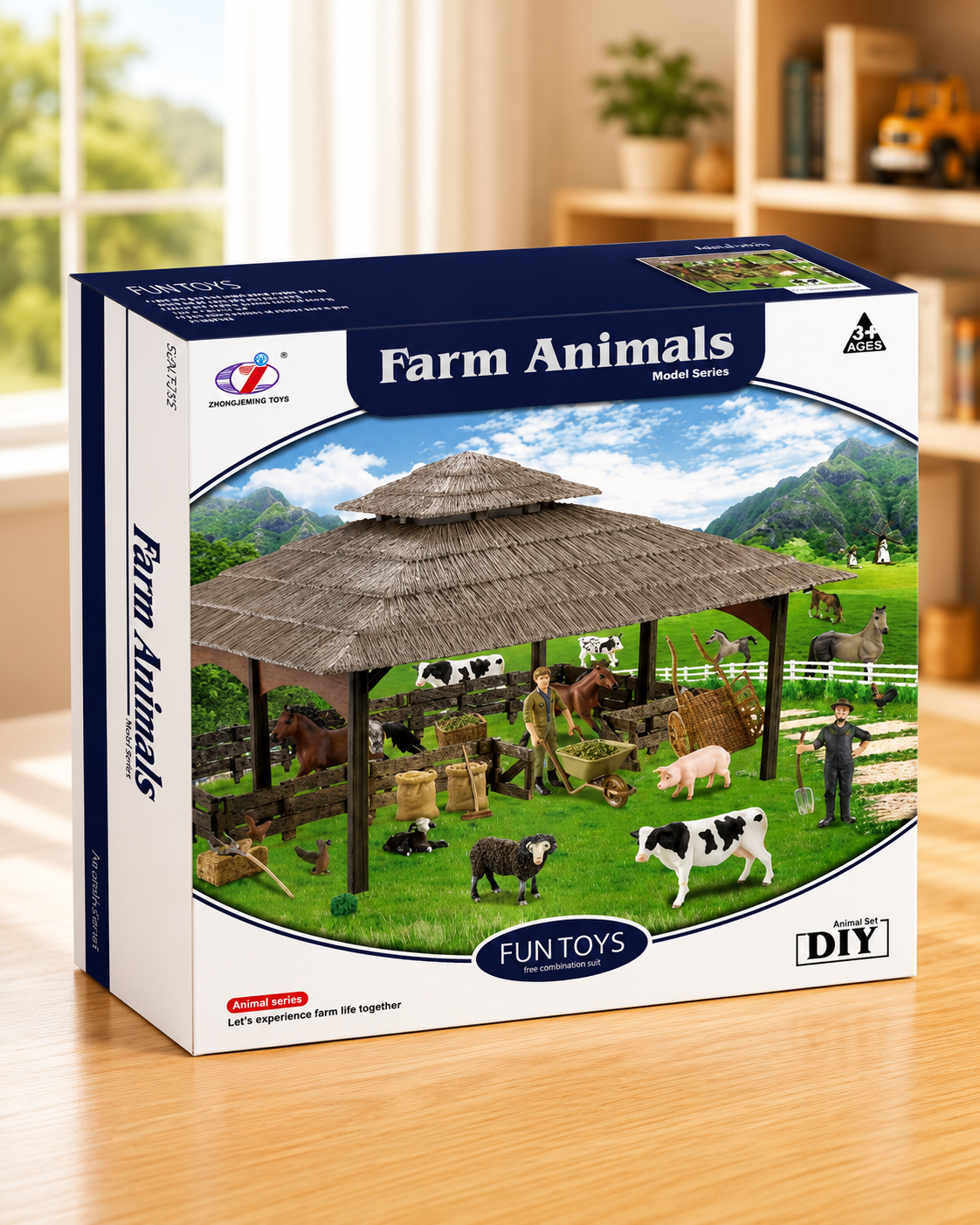Farm Yard Animals Figure