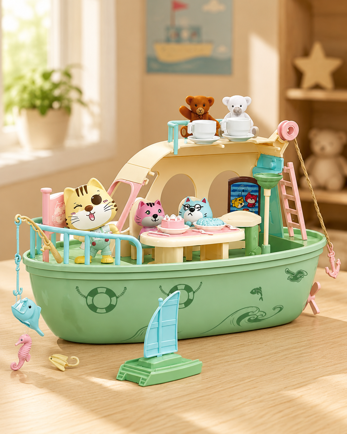Meow Meow Sailing Tour – product view
