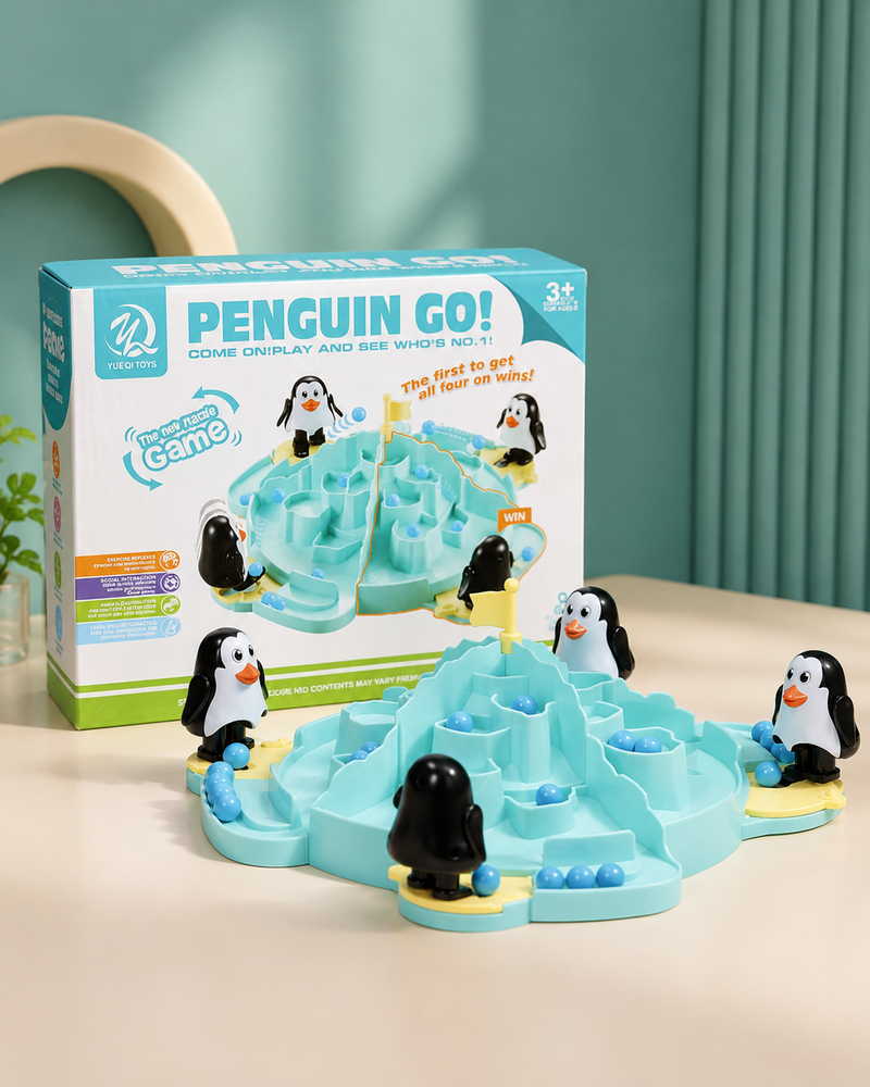 All 4 Penguin Puzzel