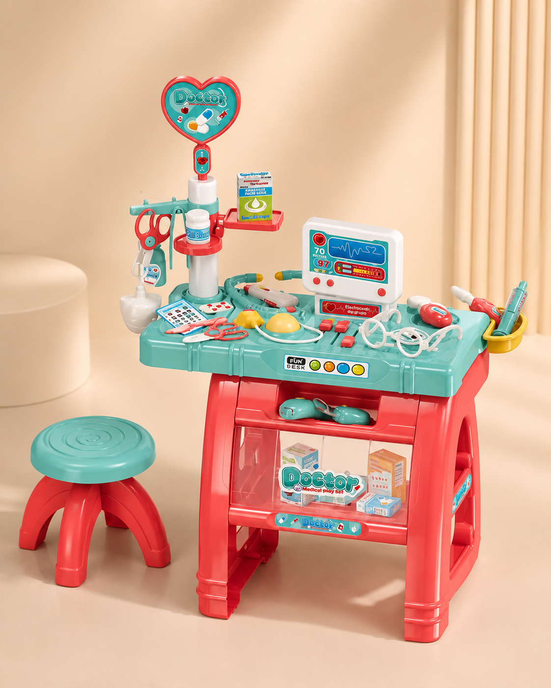 Kid Doctor Play House