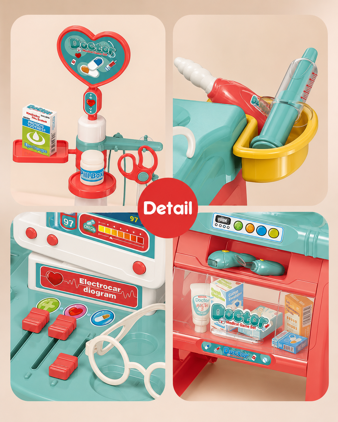 Kid Doctor Play House – alternate view
