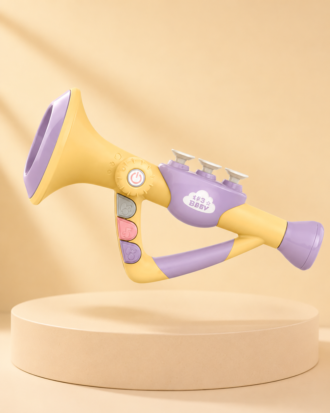 Calm Baby Musical Instrument Trumpet