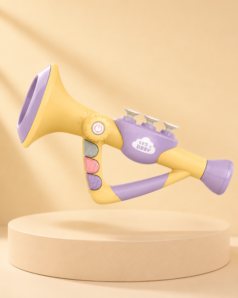 Calm Baby Musical Instrument Trumpet