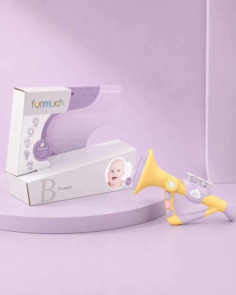 Calm Baby Musical Instrument Trumpet