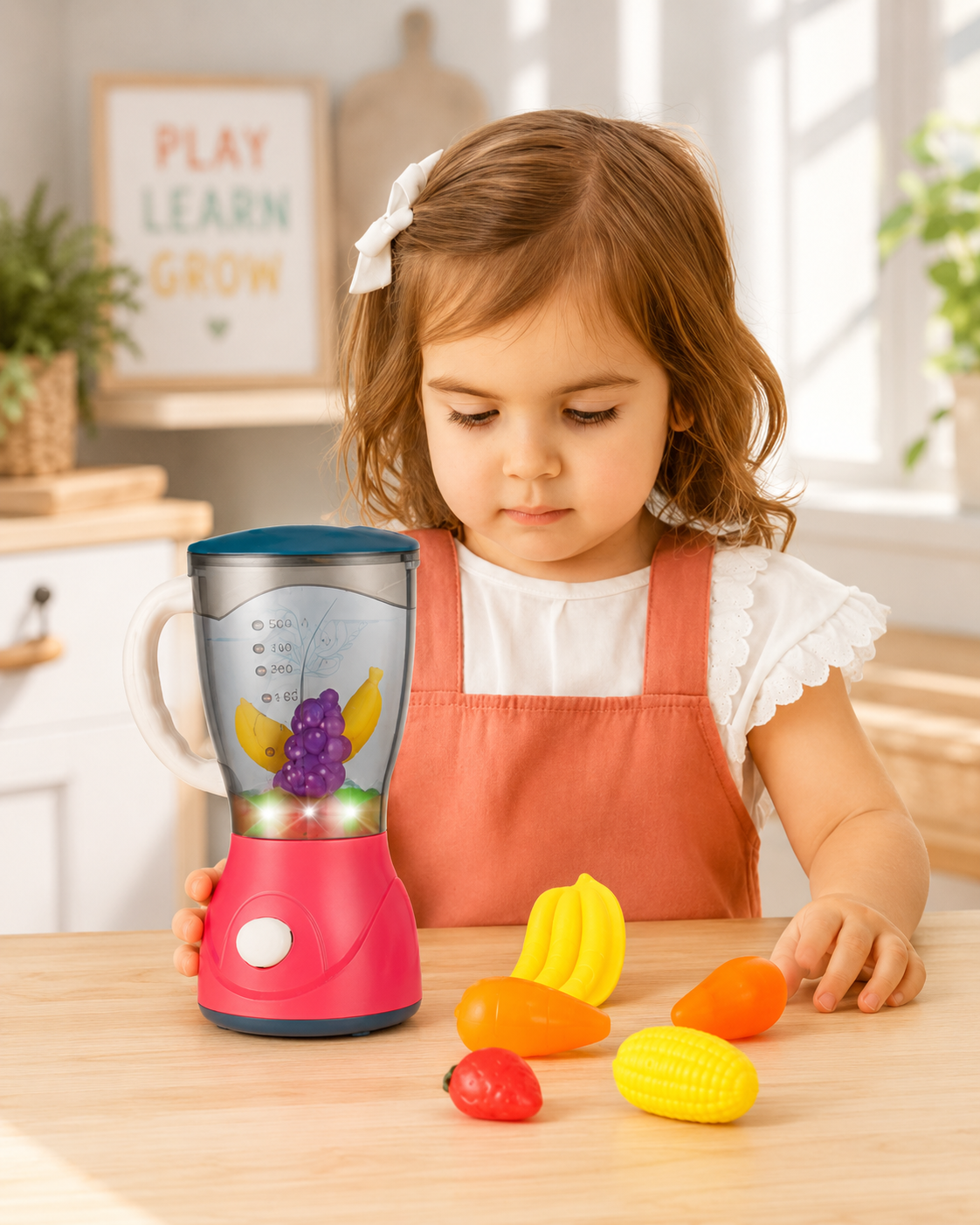 electric mini juicer kit – alternate view