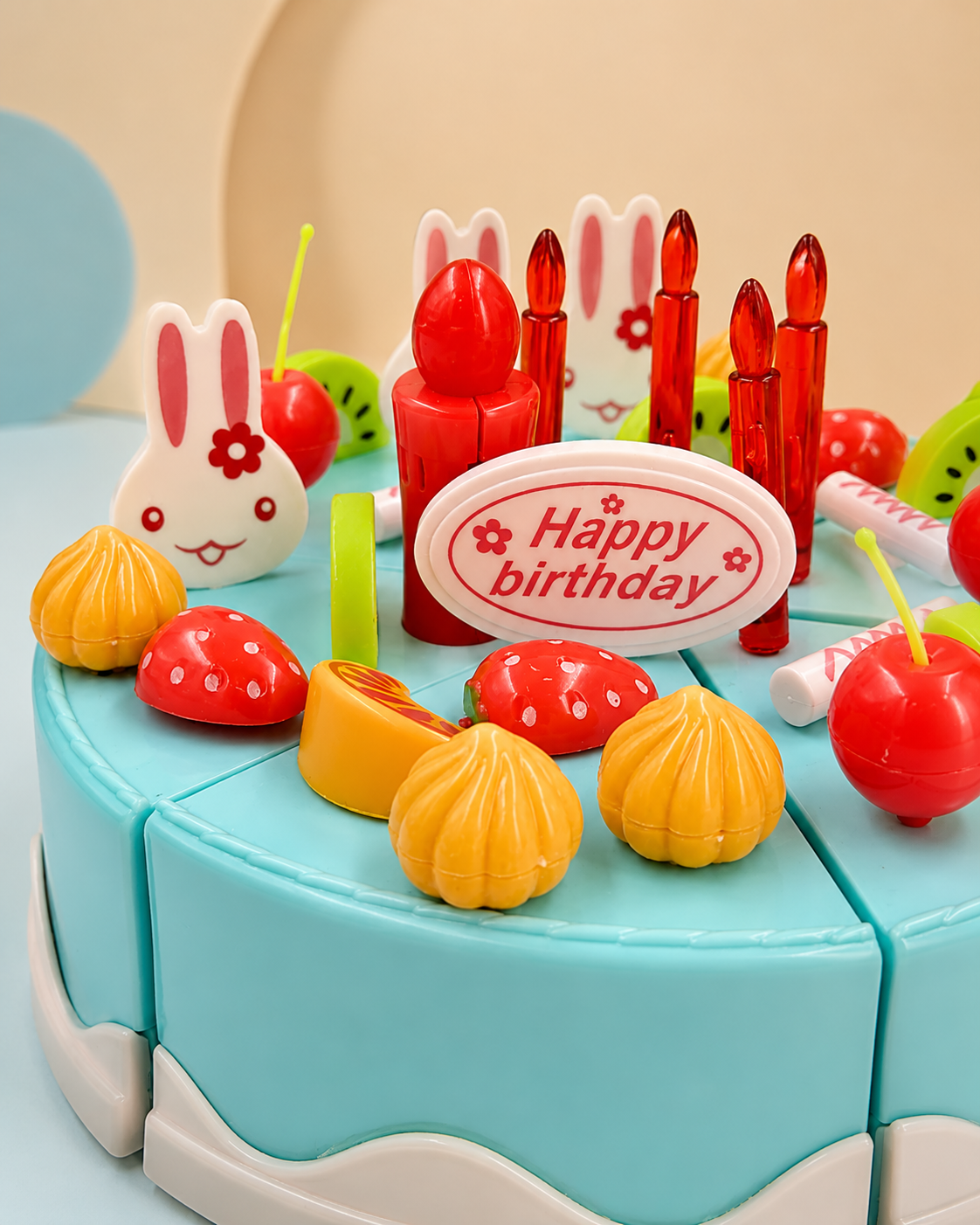 Diy Kids Birthday Cake