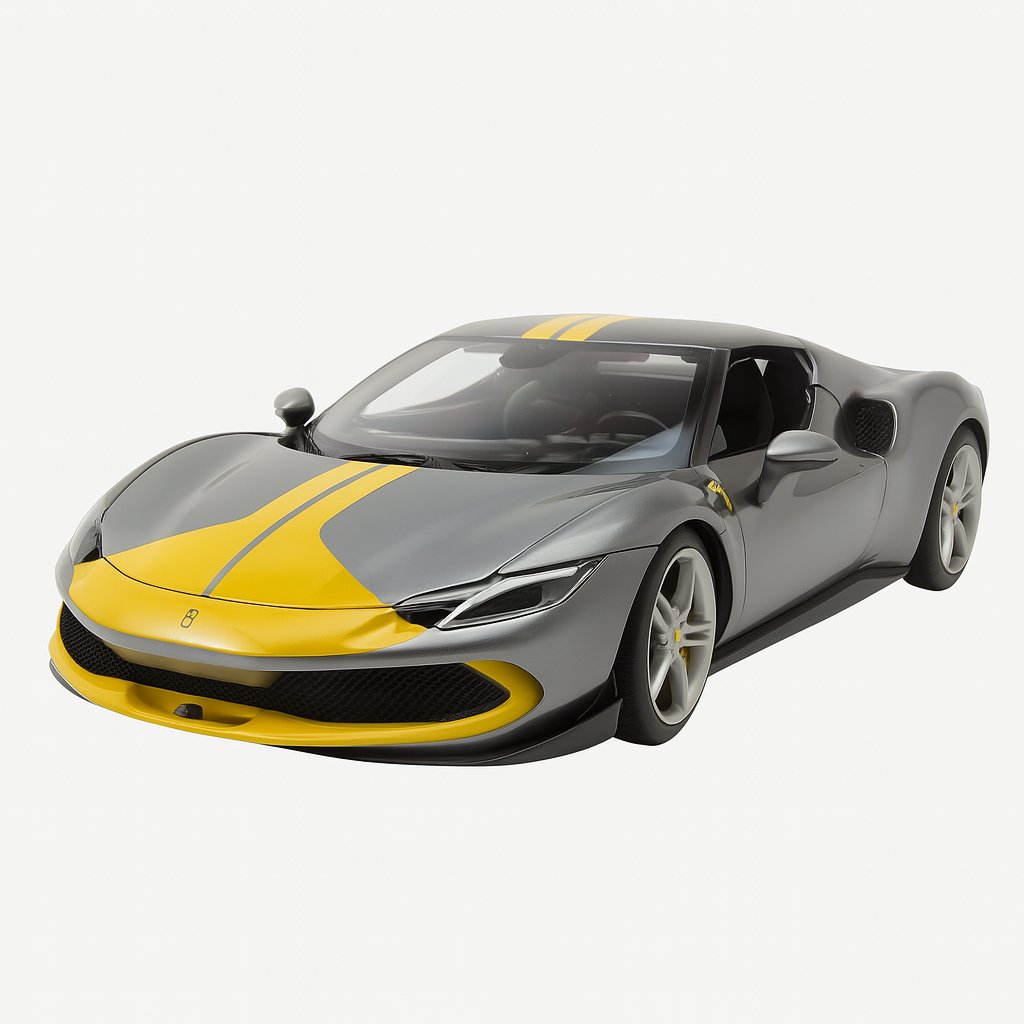 فراری 296 GTB "Assetto Fiorano" مدل Die-Cast