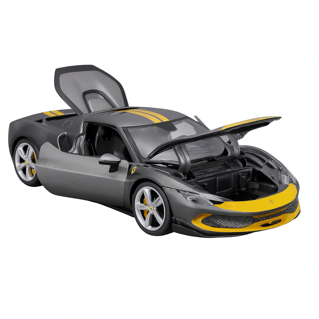 فراری 296 GTB "Assetto Fiorano" مدل Die-Cast
