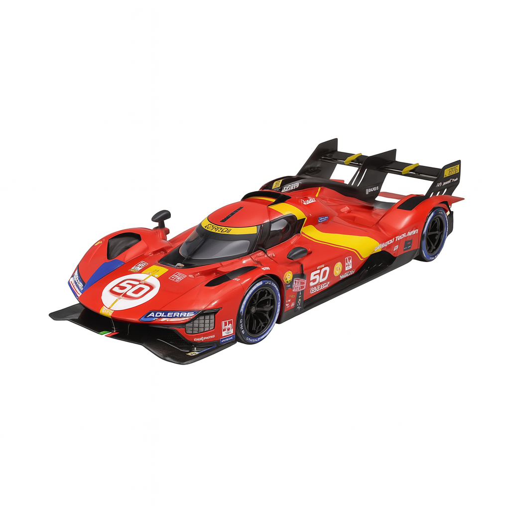 Ferrari 499P #50 Hypercar Die-Cast Model