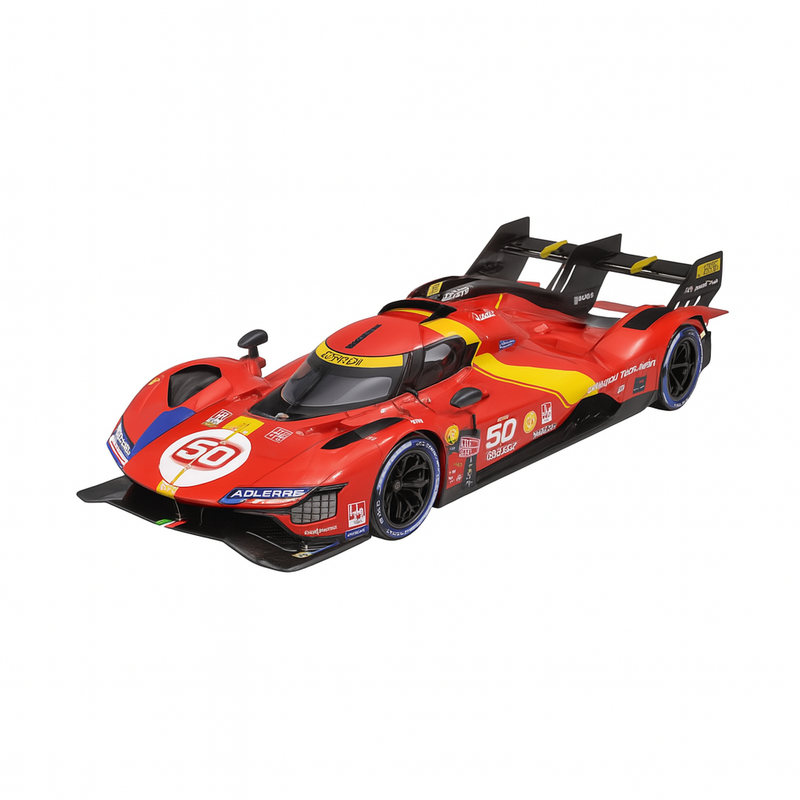 فراری 499P #50 Hypercar Die-Cast Model