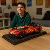 Ferrari 499P #50 Hypercar Die-Cast Model
