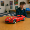 Ferrari Monza SP1 Die-Cast Model