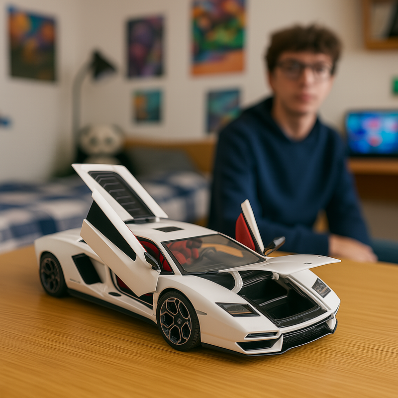 مدل لامبورگینی Countach LPI 800-4 Die-Cast