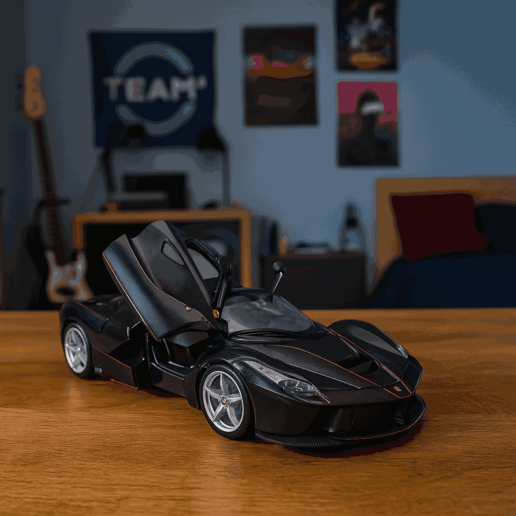 Ferrari LaFerrari Aperta Die-Cast Model
