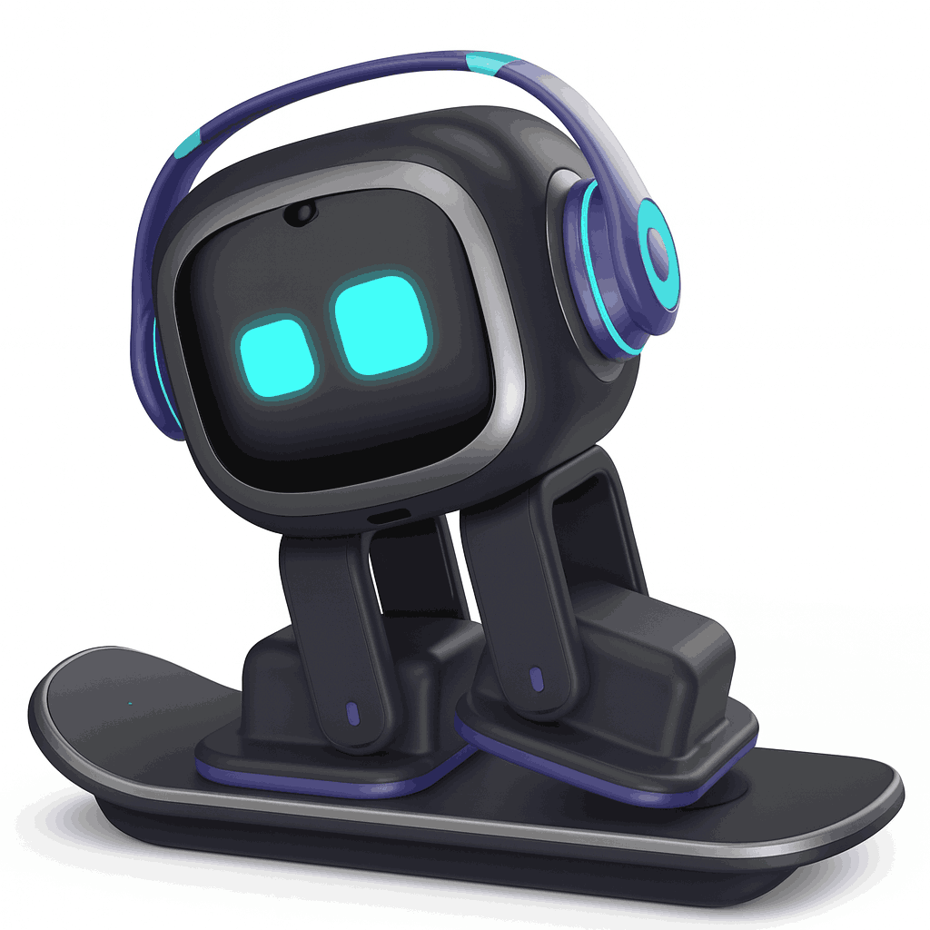 Mini Desktop Companion Robot Toy – Smart & Stylish for Kids & Tech Lovers