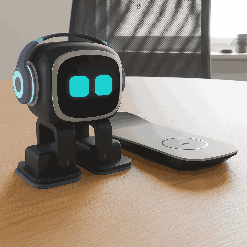 Mini Desktop Companion Robot Toy – Smart & Stylish for Kids & Tech Lovers