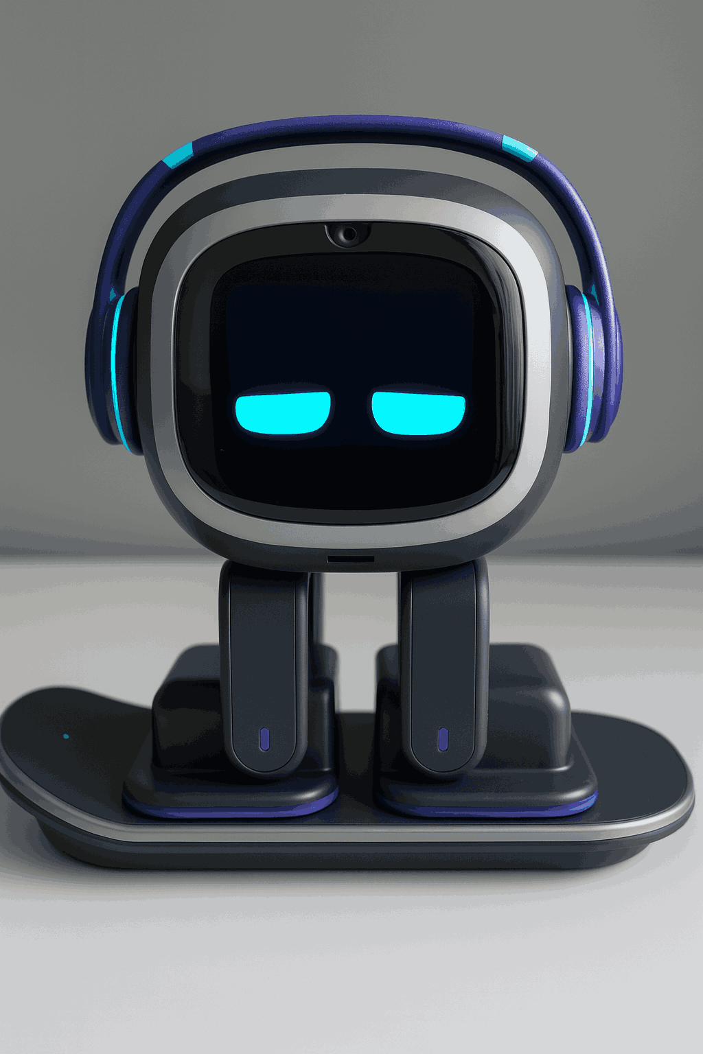 Mini Desktop Companion Robot Toy – Smart & Stylish for Kids & Tech Lovers