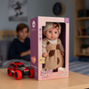 Luna Cozy Baby Doll – 36cm Soft-Body Doll with Knitted Outfit & Gift Box
