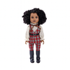Wanderlong Fashion Girl Doll – 50cm Collectible Doll in Plaid Outfit