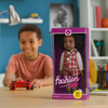 Wanderlong Fashion Girl Doll – 50cm Collectible Doll in Plaid Outfit