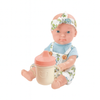 Feeding Moments Baby Doll Set – Doll with High Chair, Bottle & Accessories