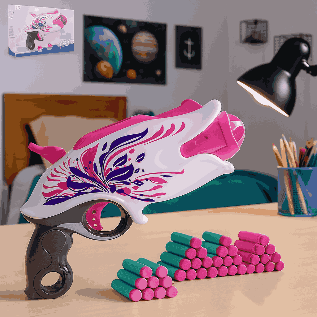 Blaze Storm S2 Electric Soft Bullet Blaster \ برای دختران