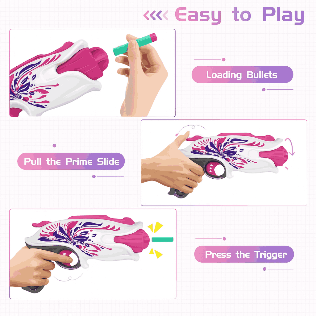 Blaze Storm S2 Electric Soft Bullet Blaster \ for girls