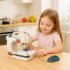 Iron and Sewing Machine (3 PCS) Toy Set for 3+ ages