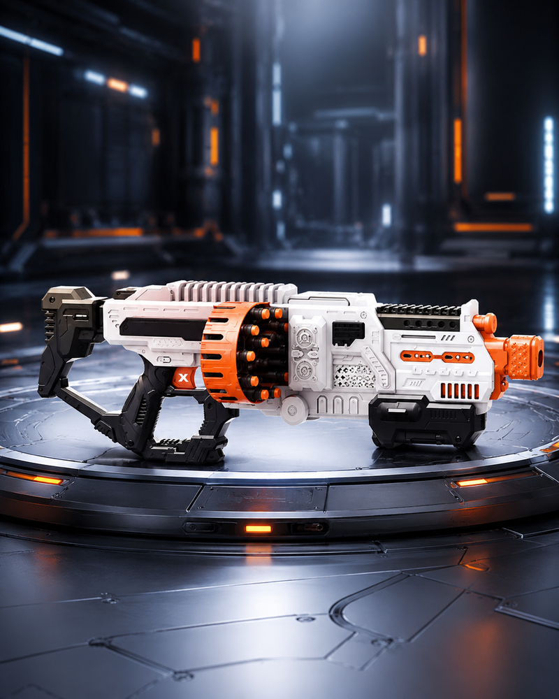 36X Fast Pioneer Foam Dart Blaster