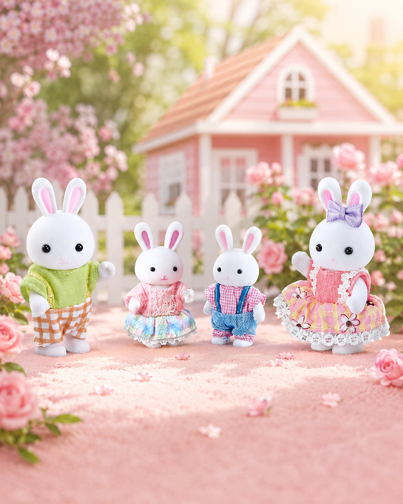 Dreamy Bunny Family Set