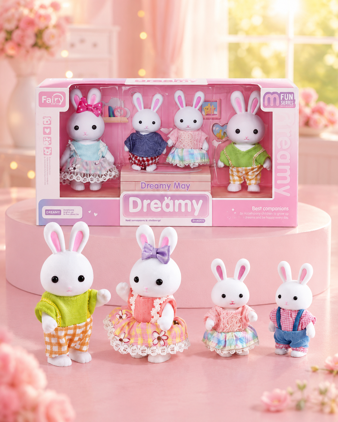 Dreamy Bunny Family Set – product view