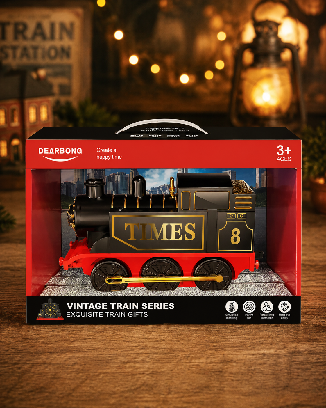 Dearbong Vintage Train Series
