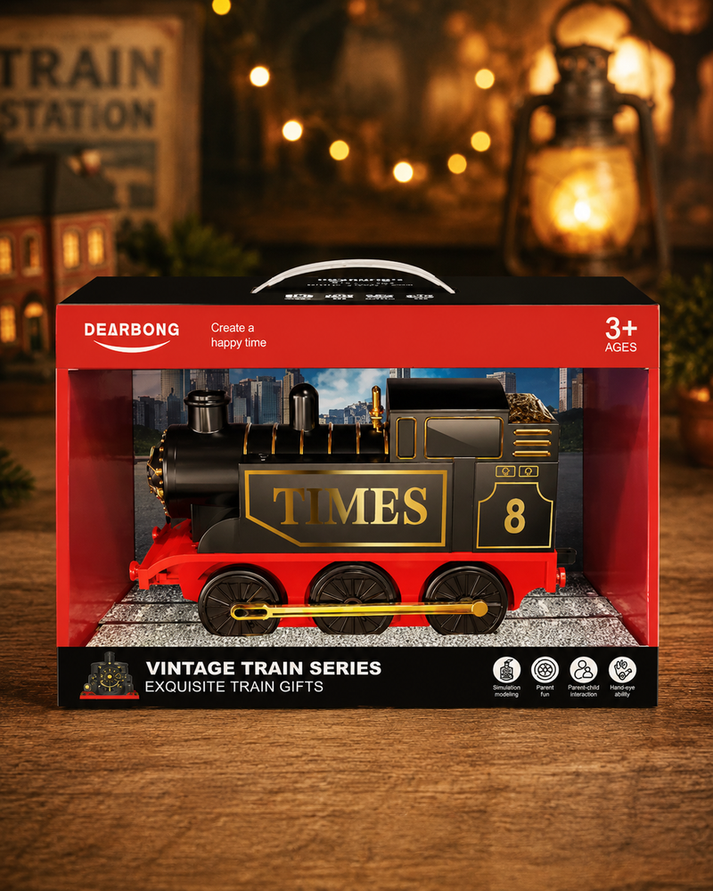 Dearbong Vintage Train Series
