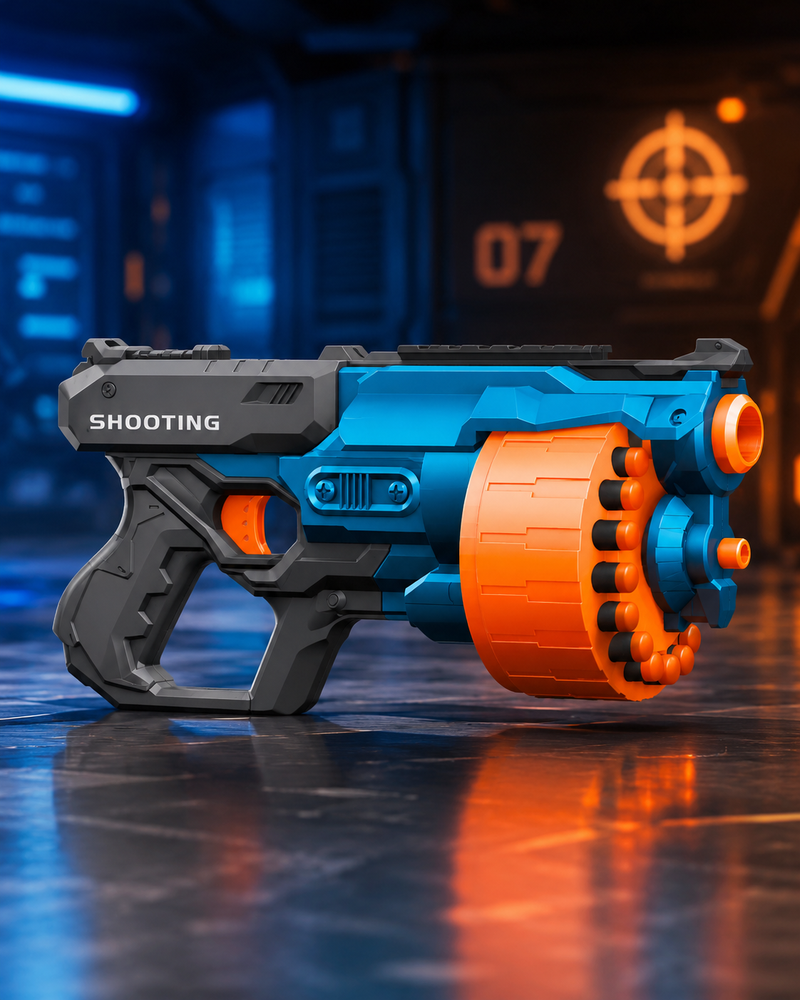 X24 Attack Force Foam Dart Blaster