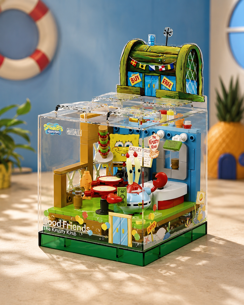 SpongeBob SquarePants Mr. Krabs’ Krusty Krab