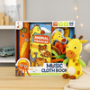 Baby Cloth Book – Animal Paradise