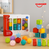 Soft Sensory Blocks & Teethers Set