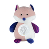 calm-baby plush fox with projection