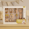 Baby rattle teether set