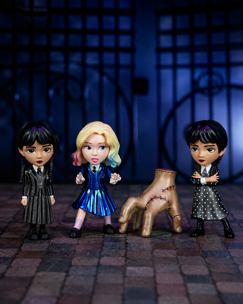 WEDNESDAY 4-PACK FIGURES 2,5
