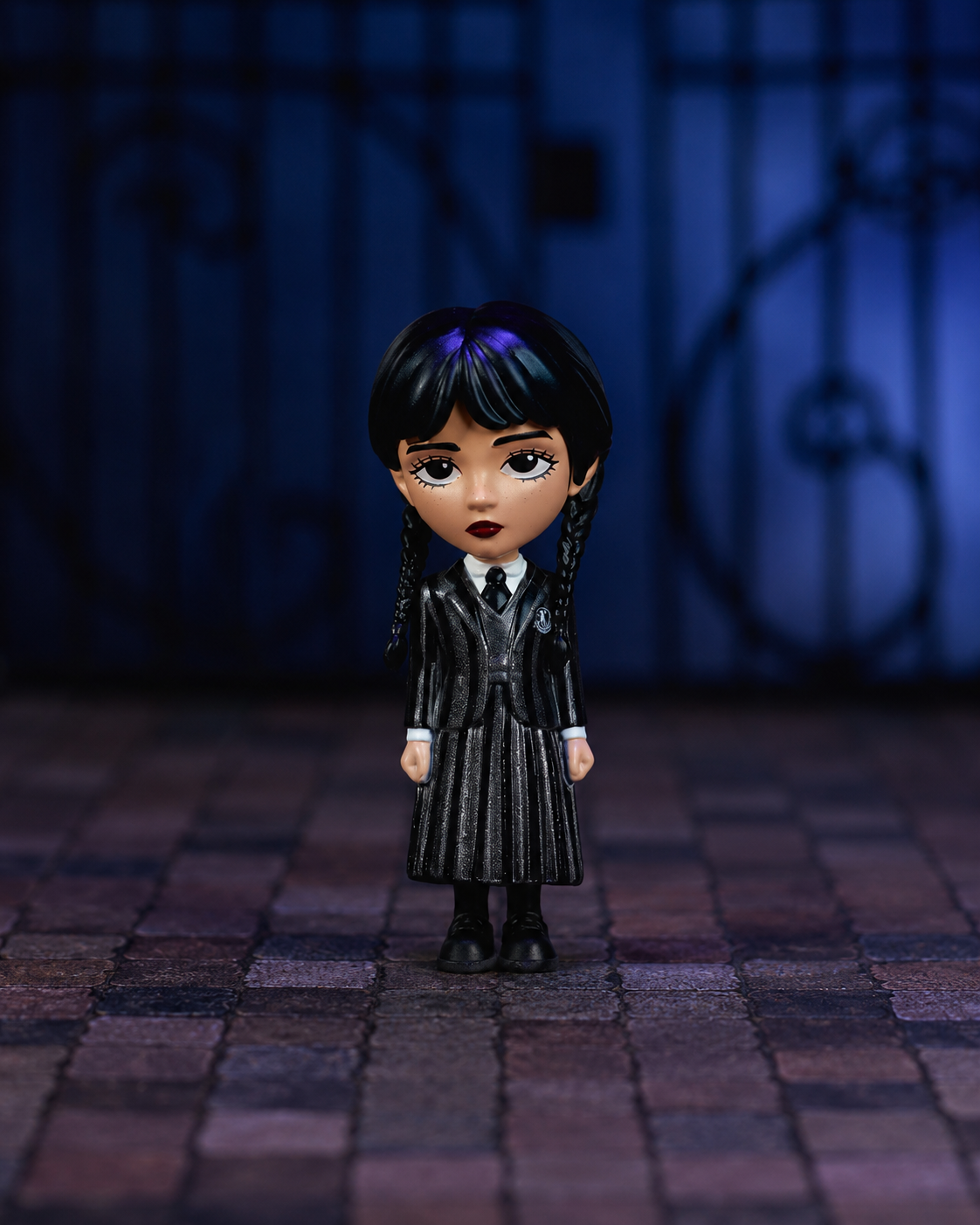 WEDNESDAY 4-PACK FIGURES 2,5
