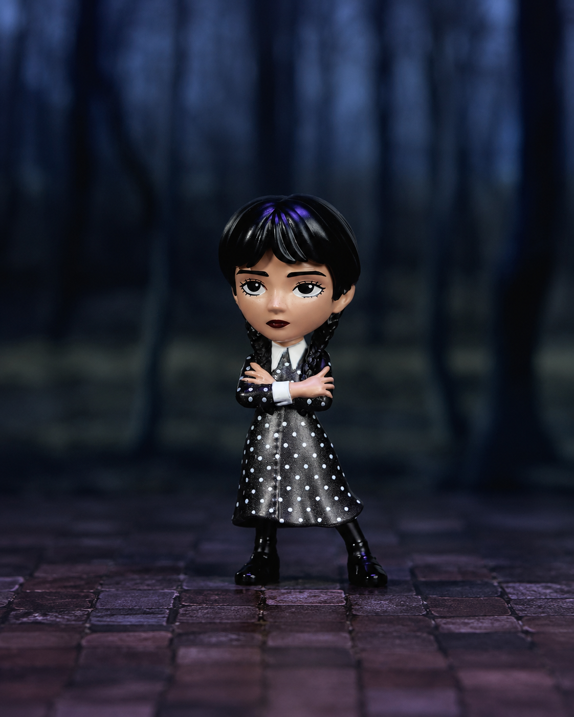 WEDNESDAY 4-PACK FIGURES 2,5