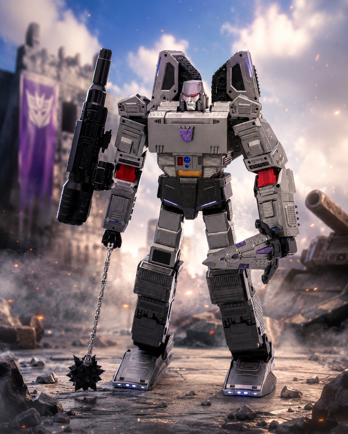 Megatron-Robosen