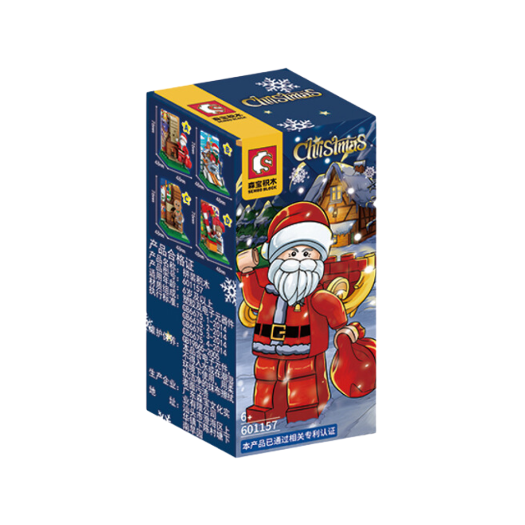 Christmas Holiday Mini Gift Boxes Playset
