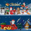 Christmas Holiday Mini Gift Boxes Playset