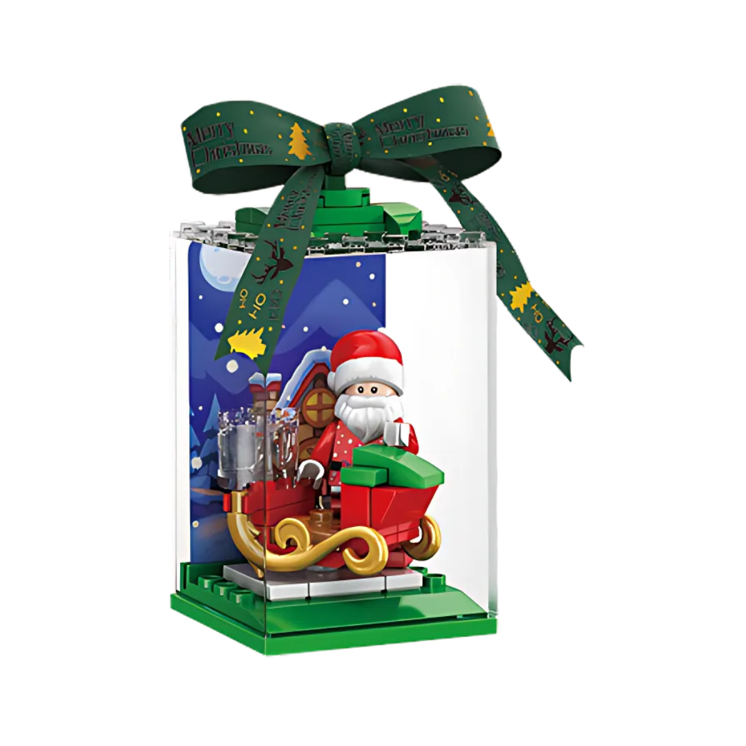 Christmas Holiday Mini Gift Boxes Playset
