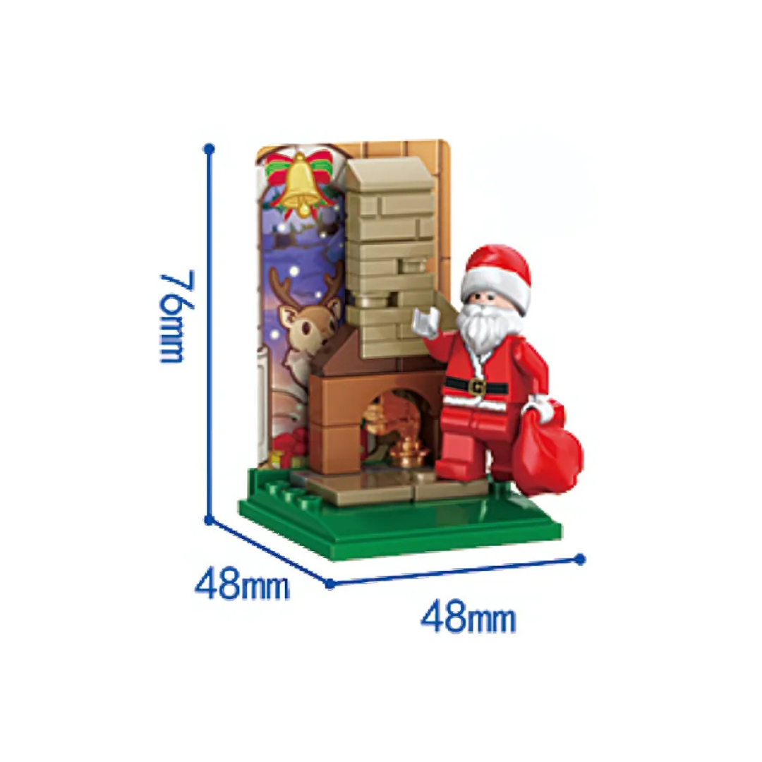 Christmas Holiday Mini Gift Boxes Playset