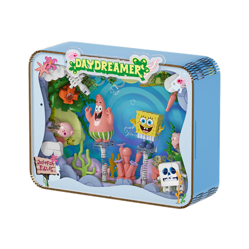 Daydreamer Jellyfish Fields Playset - Code AB0031